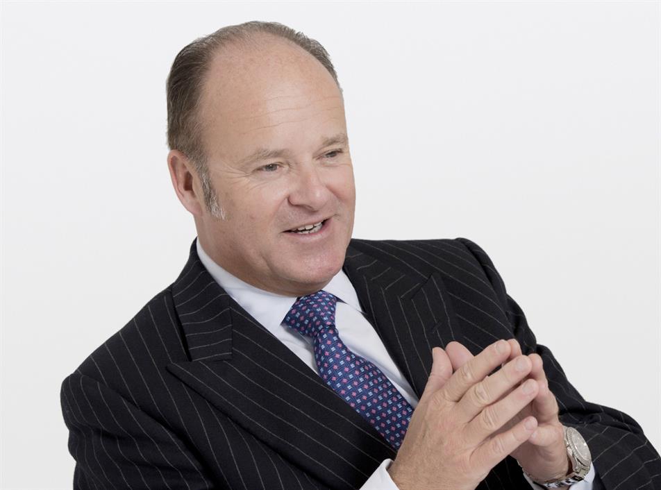 Paul Walsh, chief executive of Diageo since September 2000. Photo: Diageo PLC