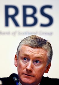 Fred Goodwin ex CEO RBS
