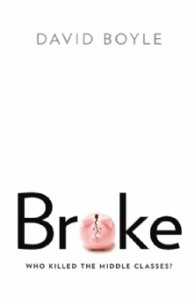 Broke cover